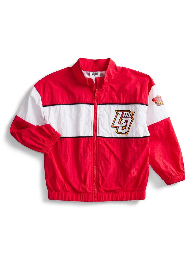 Pixar Cars Toddler Full Zip Jacket with Long Sleeves, Sizes 12M-5T | Walmart (US)