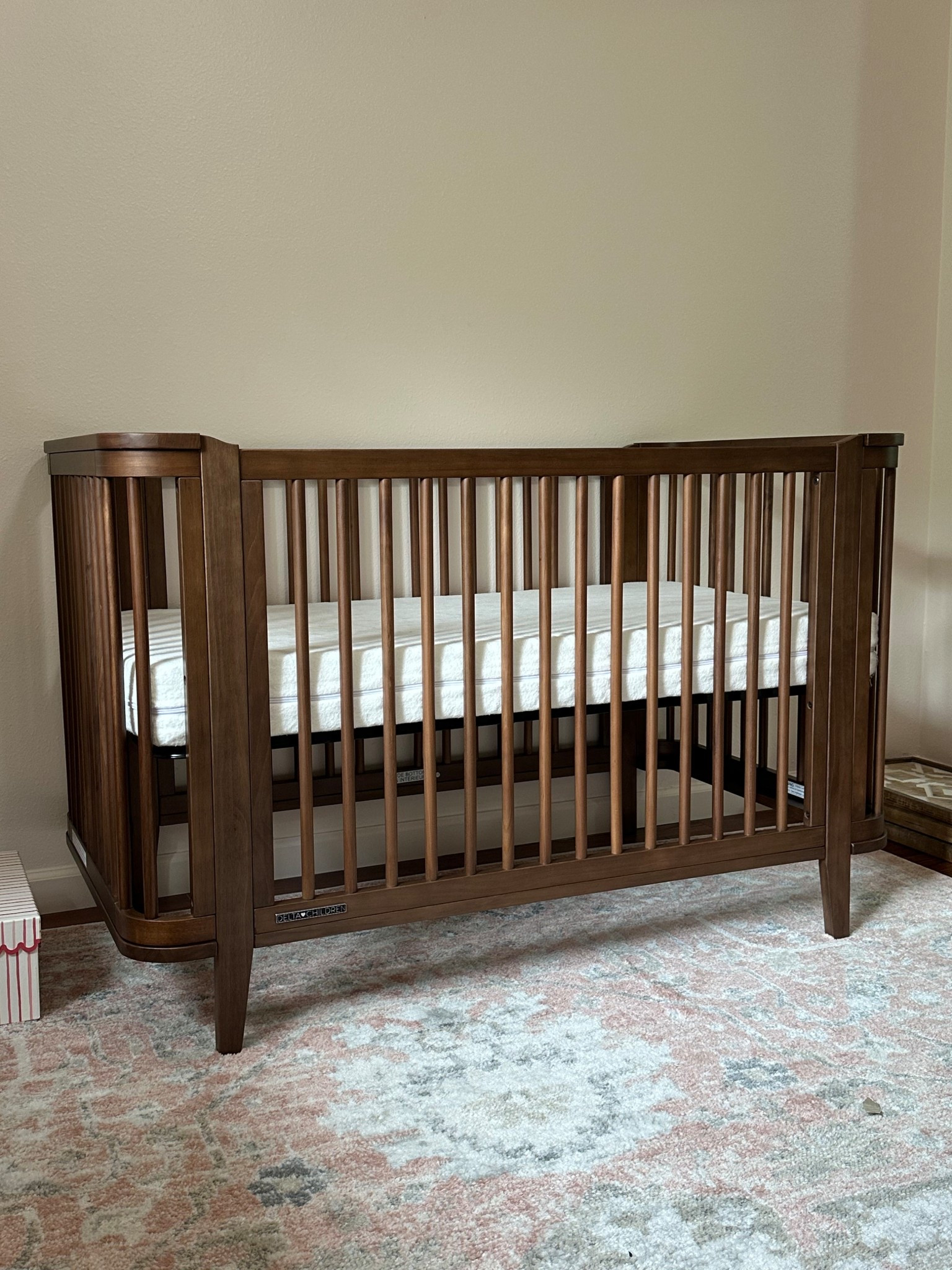 baby girl nursery / crib 

#LTKHome #LTKFamily #LTKBaby