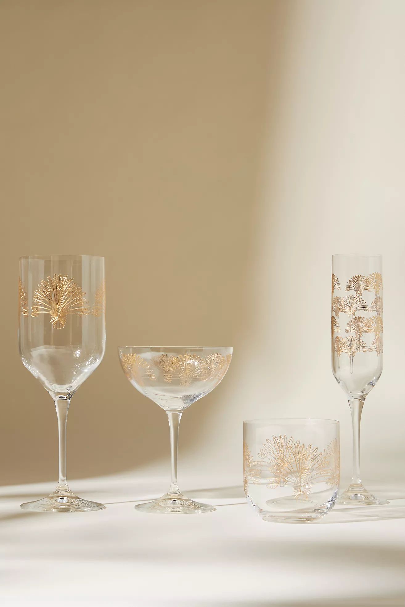 Remy Flutes, Set of 4 | Anthropologie (US)