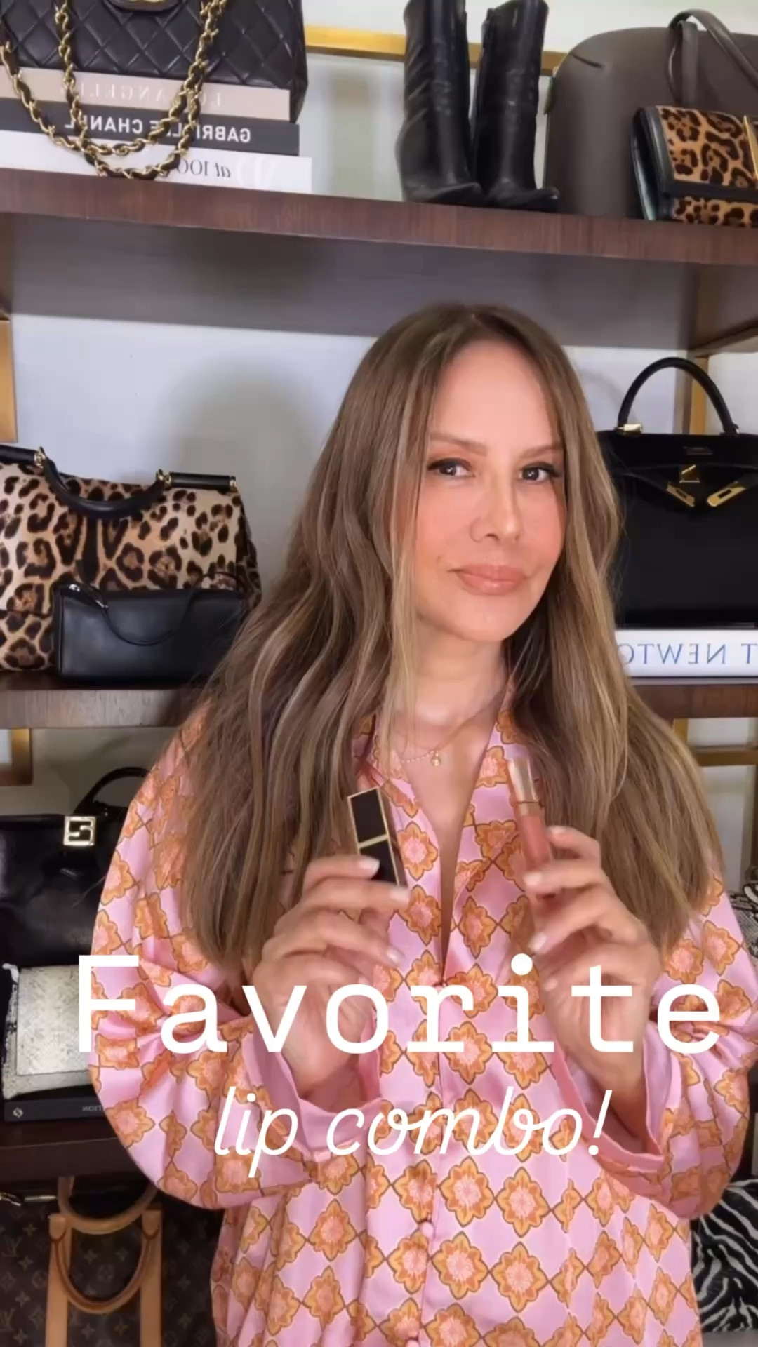 Favorite lip combo!
Tom Ford lipstick: Sable Smoke 
Lip gloss: Charlotte Tilbury: PillowTalk

#LTKmorningroutine #LTKdayinmylife #LTKBeauty