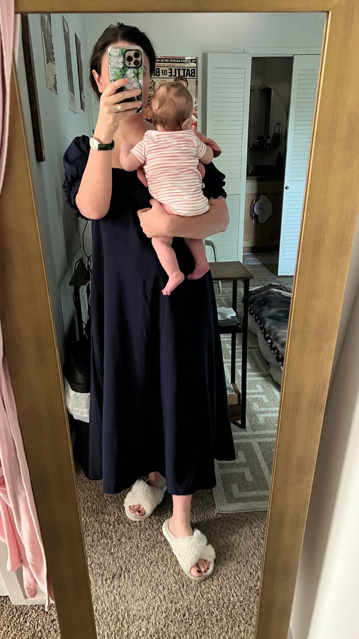 BF friendly mom approved dress 🤍 

#amazondress #amazonfashion #poatparumdress #maternitydress