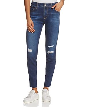 Ag High-Rise Skinny Ankle Jeans in Blaker - 100% Exclusive | Bloomingdale's (US)
