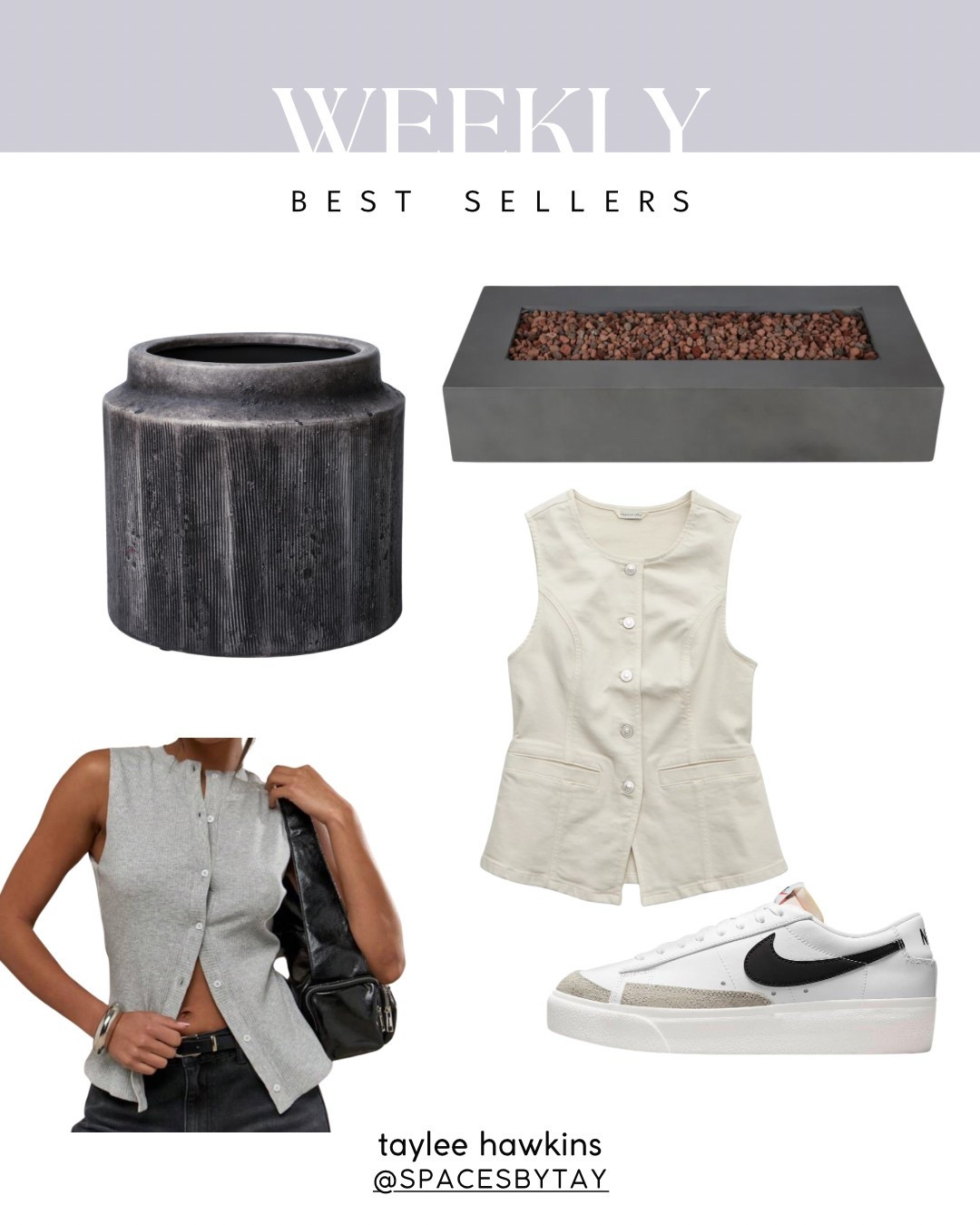 WEEKLY BEST SELLERS 🤍

#LTKStyleTip #LTKHome #LTKPetite