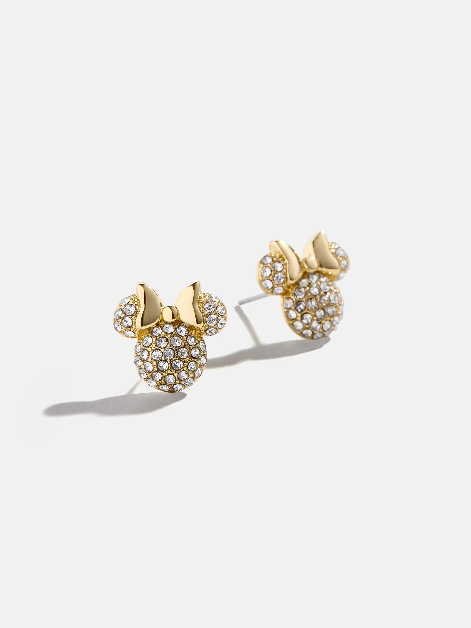 Minnie Mouse Disney Pavé Studs - Minnie Mouse | BaubleBar (US)