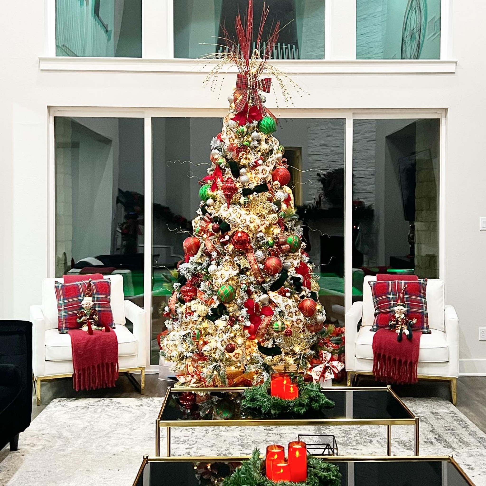 My 2022 Christmas Decor 🎄🎁🎅🏽

#LTKSeasonal #LTKHoliday #LTKhome