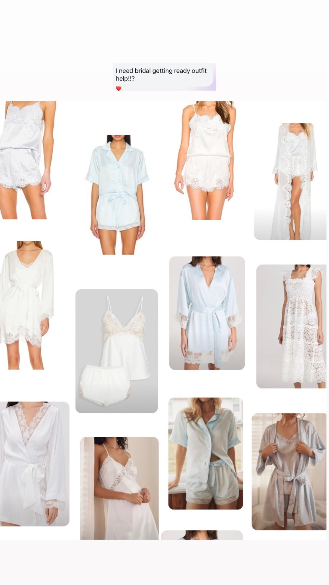 Bride getting ready outfits! 

#LTKStyleTip #LTKPetite #LTKParties