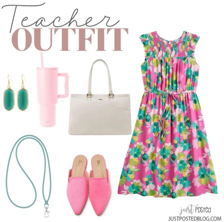 Super cute teacher back to school outfit idea! 

#LTKsalealert #LTKBacktoSchool #LTKworkwear