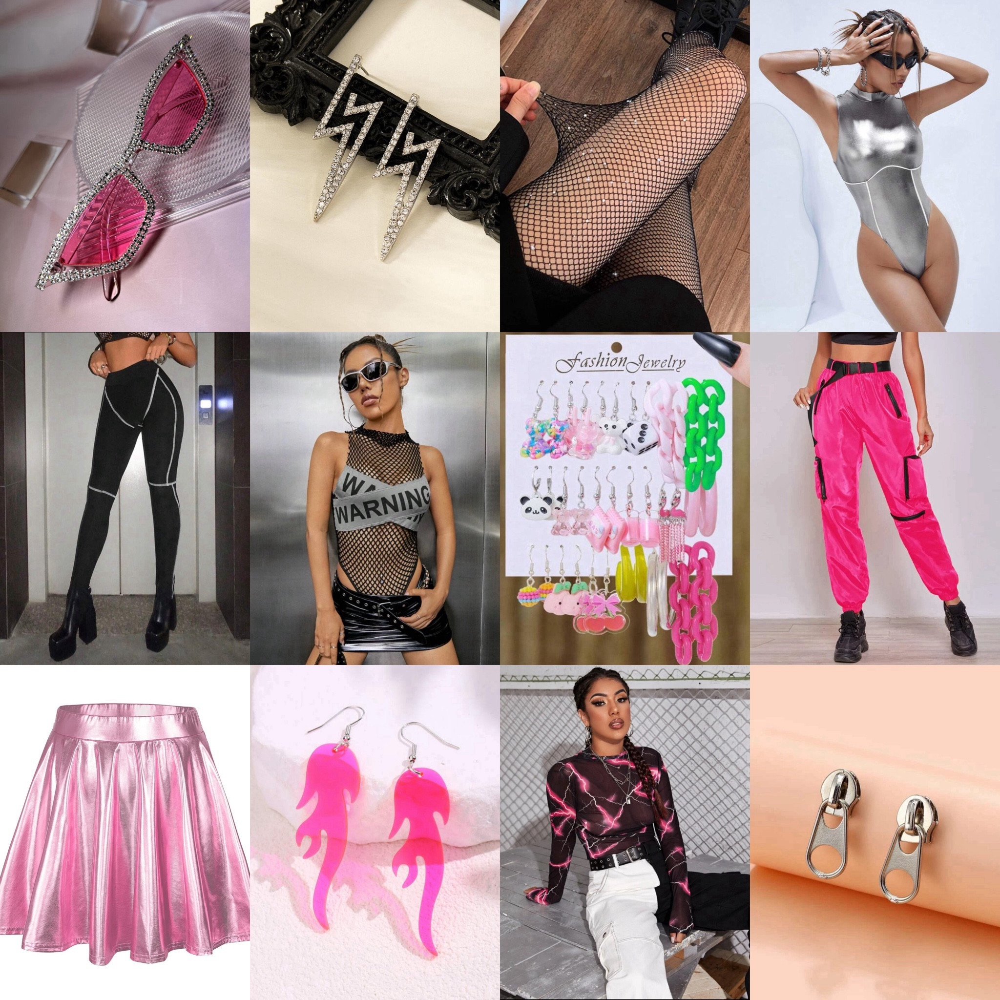 Going to EDC this weekend. Here’s a sneak peek of some of my outfits! 🎡
EDC
Electric Daisy Carnival
Orlando
Florida
Festival
Music
Rave
Concert
Dance
Amusement
Outfits
Outfit
Neon
Lights
Trends
Trendy
Trending
Holographic
Bodysuit
Hot Pink
Fishnet
Alien
Trippy
Barbie
Lightning
Caution
Costume
Earrings
Bedazzled
Bejeweled
Earrings
Unique
Funny
Accessories
Pop
EDM
Coachella
Travel
Event
Party
Fun
Style
My Style
Influencer
Instagram
Glitter

#LTKstyletip #LTKparties #LTKtravel