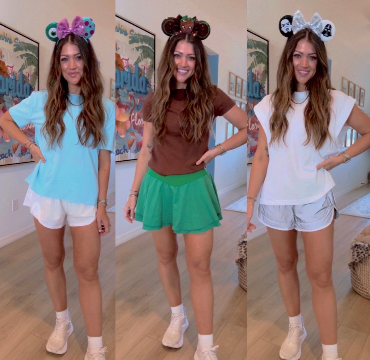In honor of the 4th, resharing some fave Disney looks!