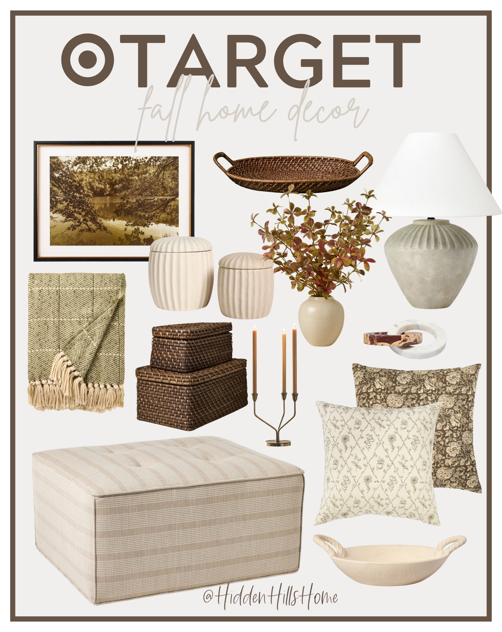 New fall decor from Target! Target home decor, affordable decor ideas, hearth and hand collection, studio McGee decor, seasonal fall home decor #target

#LTKHome #LTKSaleAlert #LTKFindsUnder100