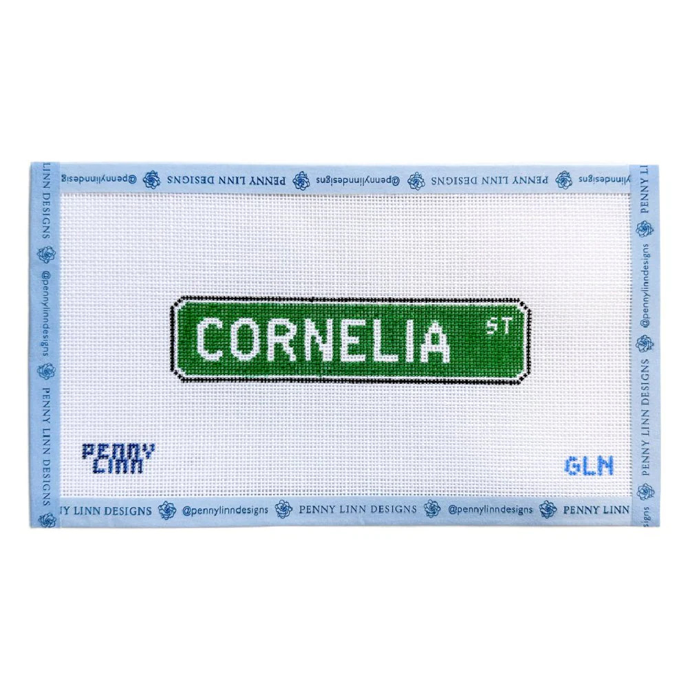 Cornelia Street Sign | Penny Linn Designs