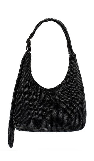 Calypso Crystal Shoulder Bag in Black | Revolve Clothing (Global)
