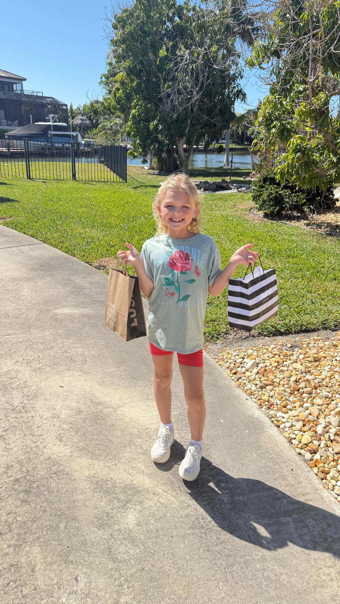 Little girls Walmart fashion!