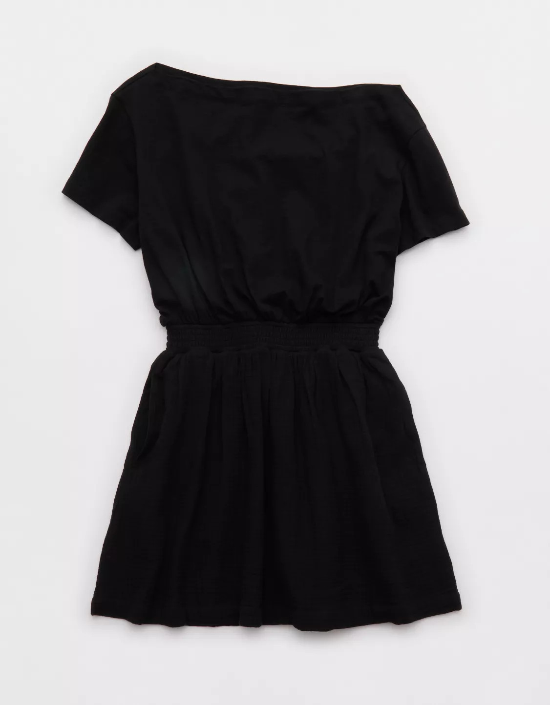 Aerie Off The Shoulder Mini Dress | American Eagle Outfitters (US & CA)