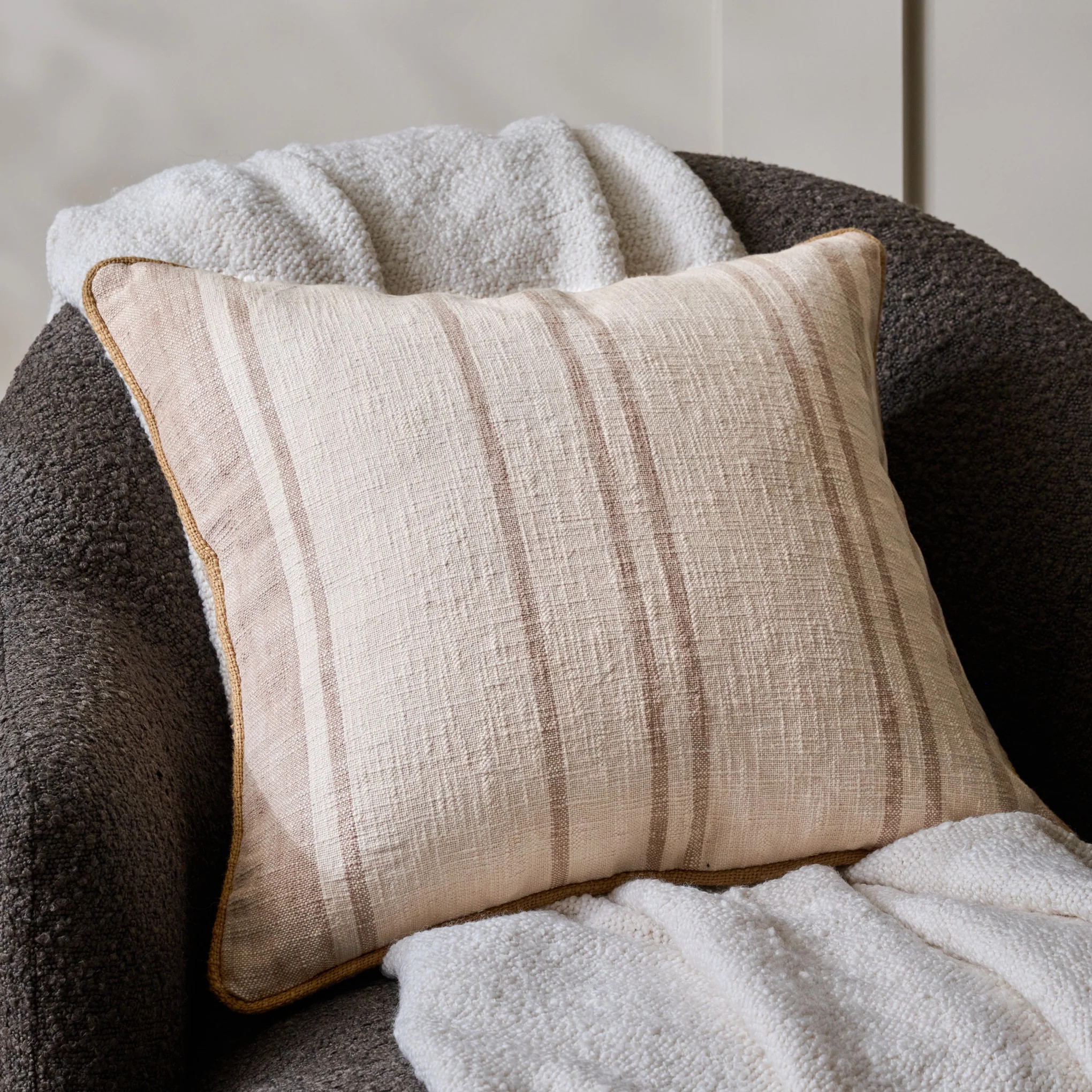 Vintage Stripe Pillow | Magnolia