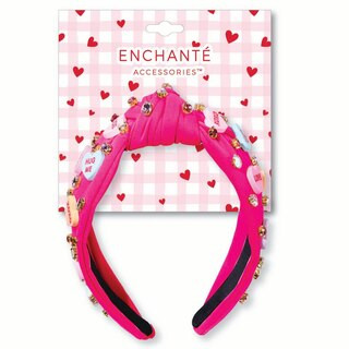 Enchante Valentine's Day Candy Heart Headband, Pink | CVS Health