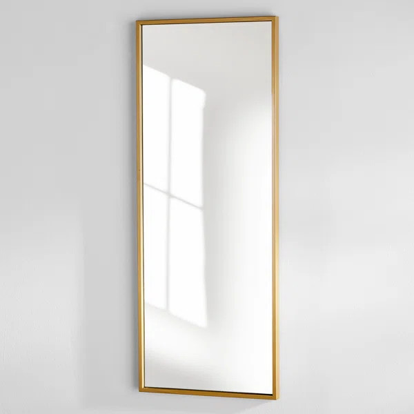 Sabine Metal Rectangle Wall Mirror | Wayfair North America