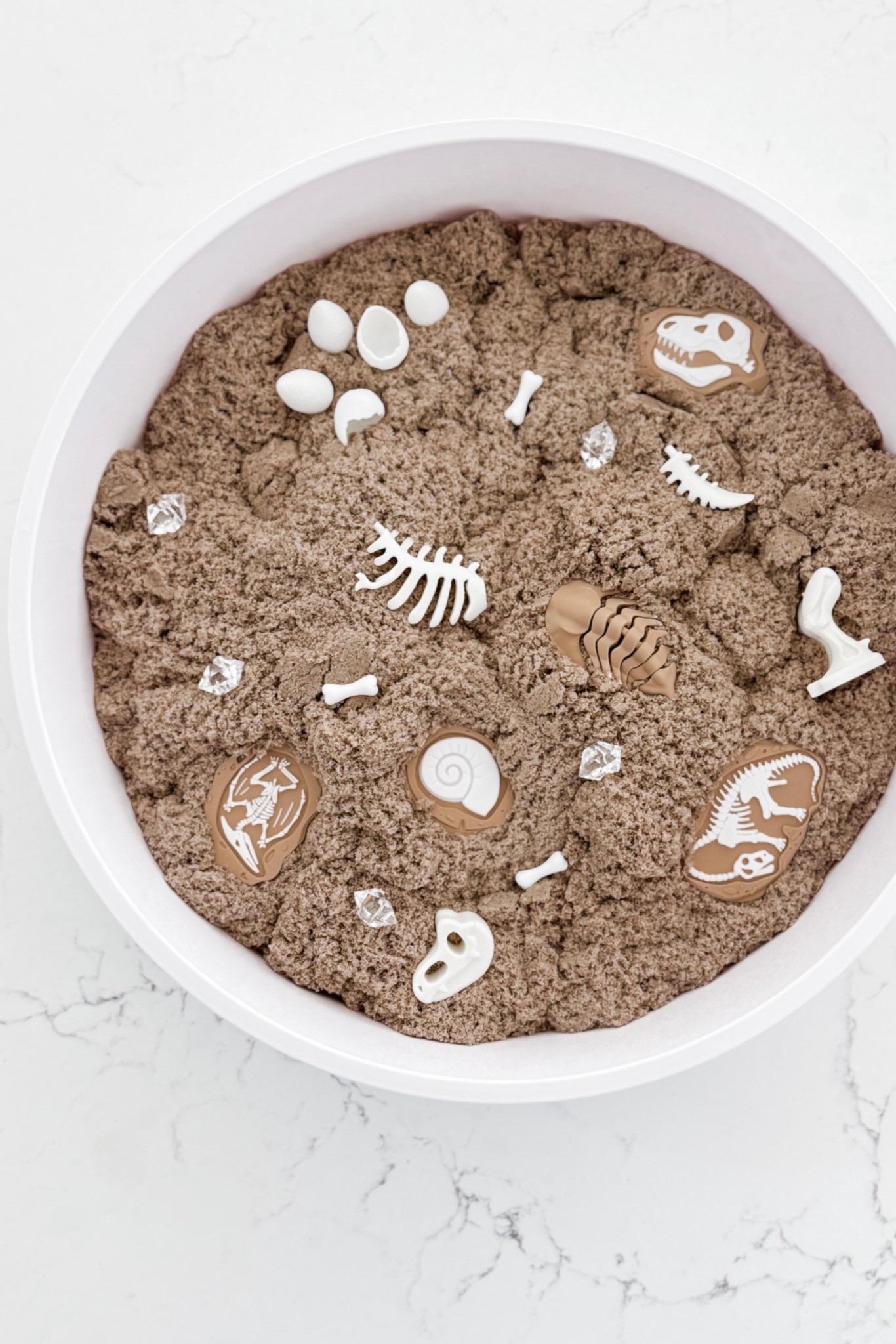 We’re going to be doing a week on dinosaurs with my preschooler during our At-Home Camp this summer and I found this adorable dino fossil kit for some sensory play! 🦖🦴

#LTKKids