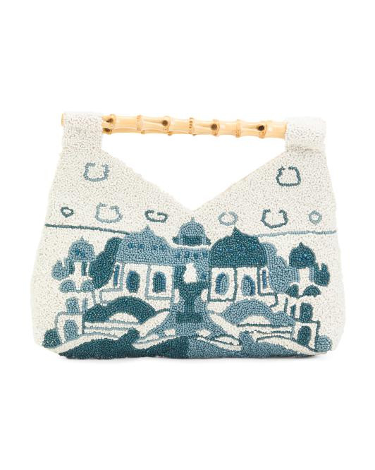 Santorini Beaded Clutch | TJ Maxx