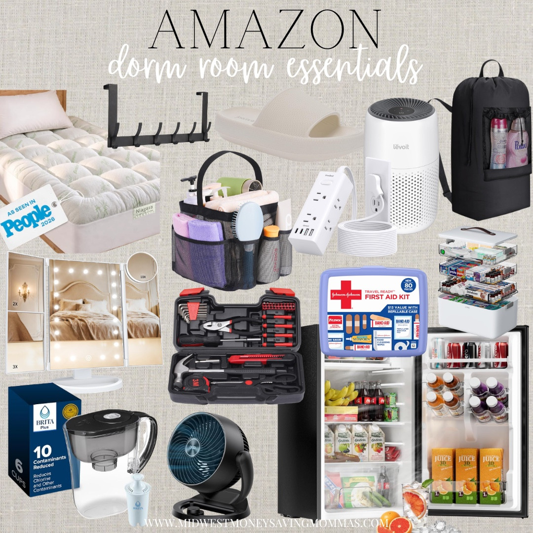 Dorm room essentials from Amazon

Amazon finds college dorm room back to school back to college

#LTKU #LTKHome #LTKSeasonal