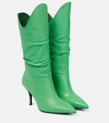 Venus leather boots | Mytheresa (US/CA)