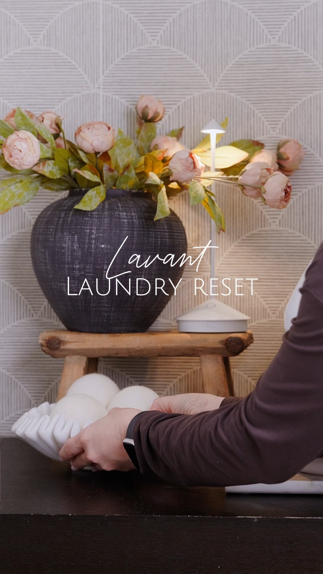 Laundry room reset ✨🧺

A simple reset with Lavant essentials—clean, refined, and designed to make the everyday feel a little more beautiful.

#laundryroom #luxuryhome #elevatedliving #homeaesthetic #ad