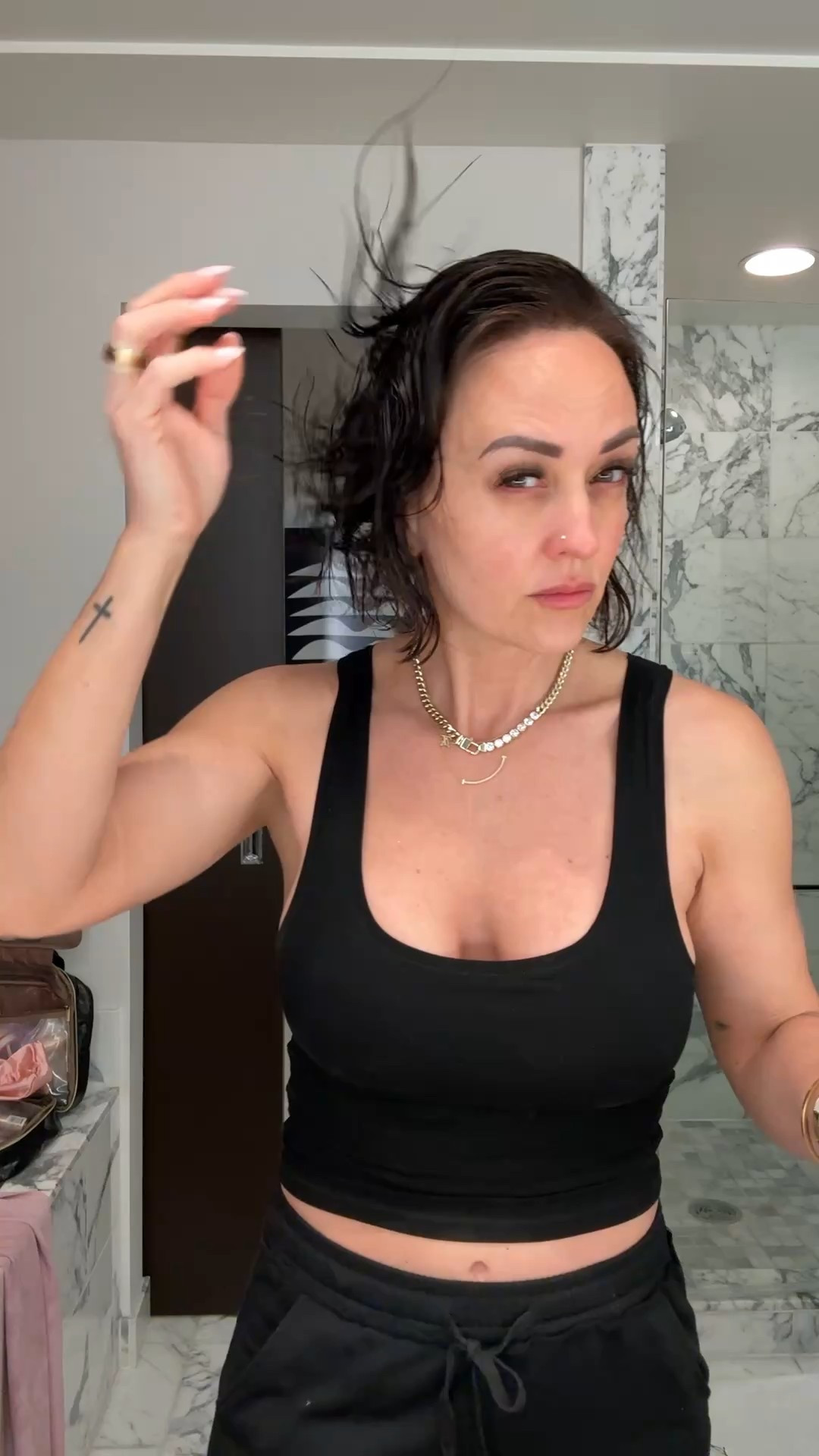 Takes me less than 5 min to dry and style with this tool! When hair is straight it’s the only thing I use  

#LTKStyleTip #LTKFindsUnder50 #LTKBeauty