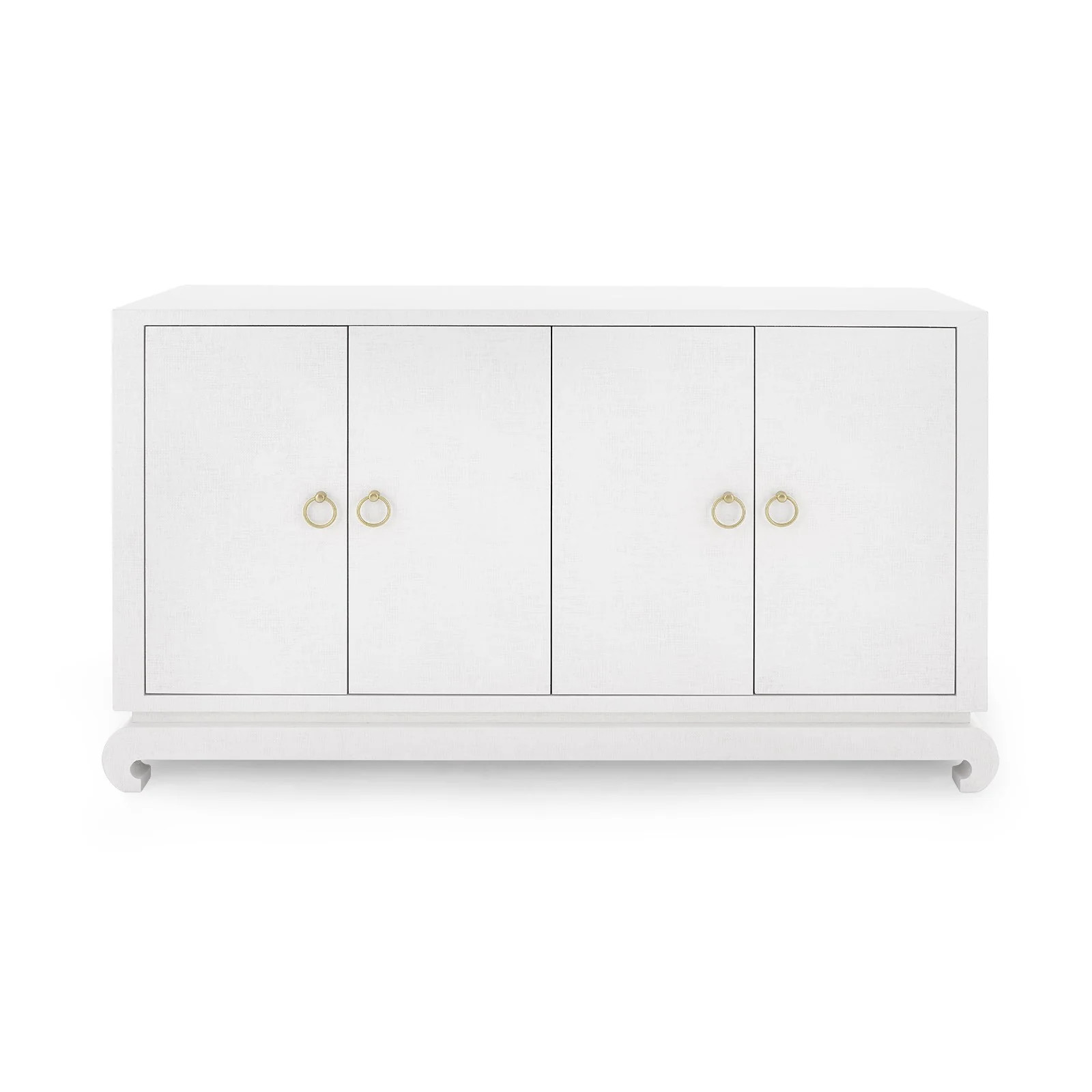 Villa & House Meredith 4-Door Cabinet | Mintwood Home