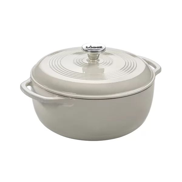 Lodge Enameled Cast Iron Dutch Oven | Wayfair North America