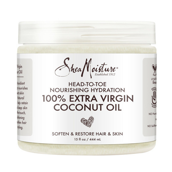 SheaMoisture 100% Extra Virgin Coconut Oil Moisturizer Nourishing Hydration - 15 fl oz | Instacart