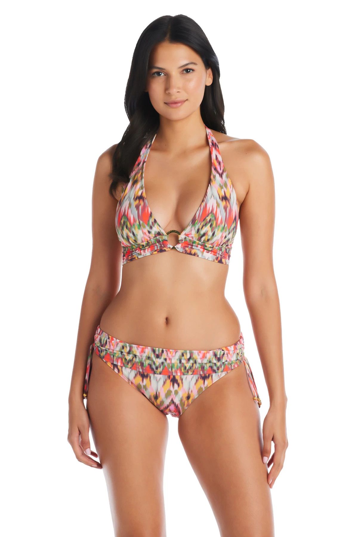 Ring Banded Halter Bikini Top | Everything But Water