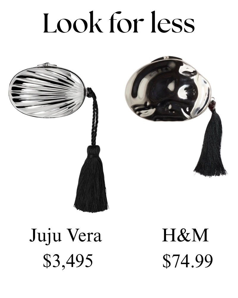 This H&M Tele clutch is an insane deal. I have been wanting the more expensive one but didn’t want to spend the money so I’m so glad H&M has it. I ordered it so fast! Wedding guest, date night, spring, summer, trendy, Parisian style, silver, black.

#LTKootd #LTKOver40 #LTKWedding