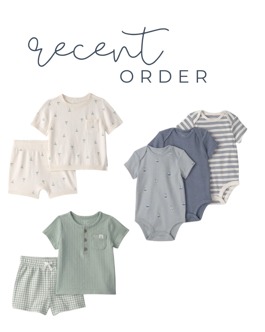 Ordering a few things for spring and summer because the prints are so cute!

#LTKFindsUnder50 #LTKBaby #LTKmomlife