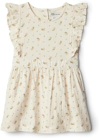 Amazon Essentials x Sofia Grainge Toddlers and Baby Girls' Linen Dress | Amazon (US)