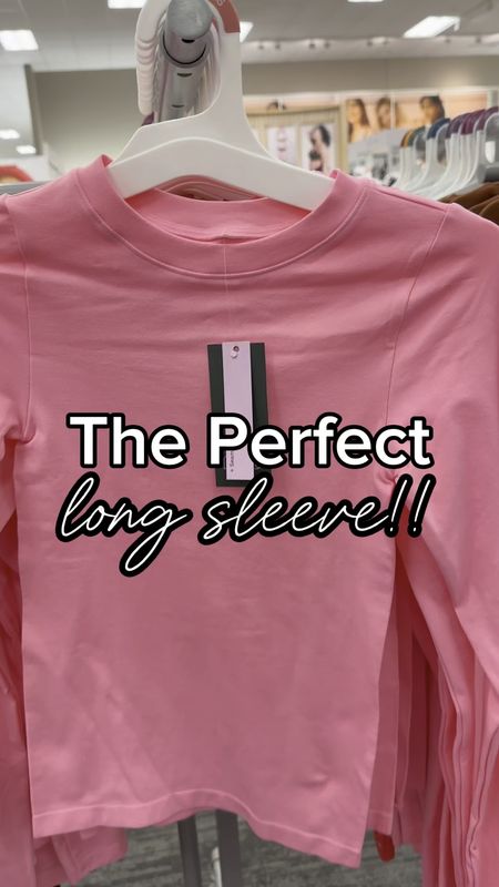 The perfect long sleeve at Target. 

#LTKfindsunder50 #LTKstyletip