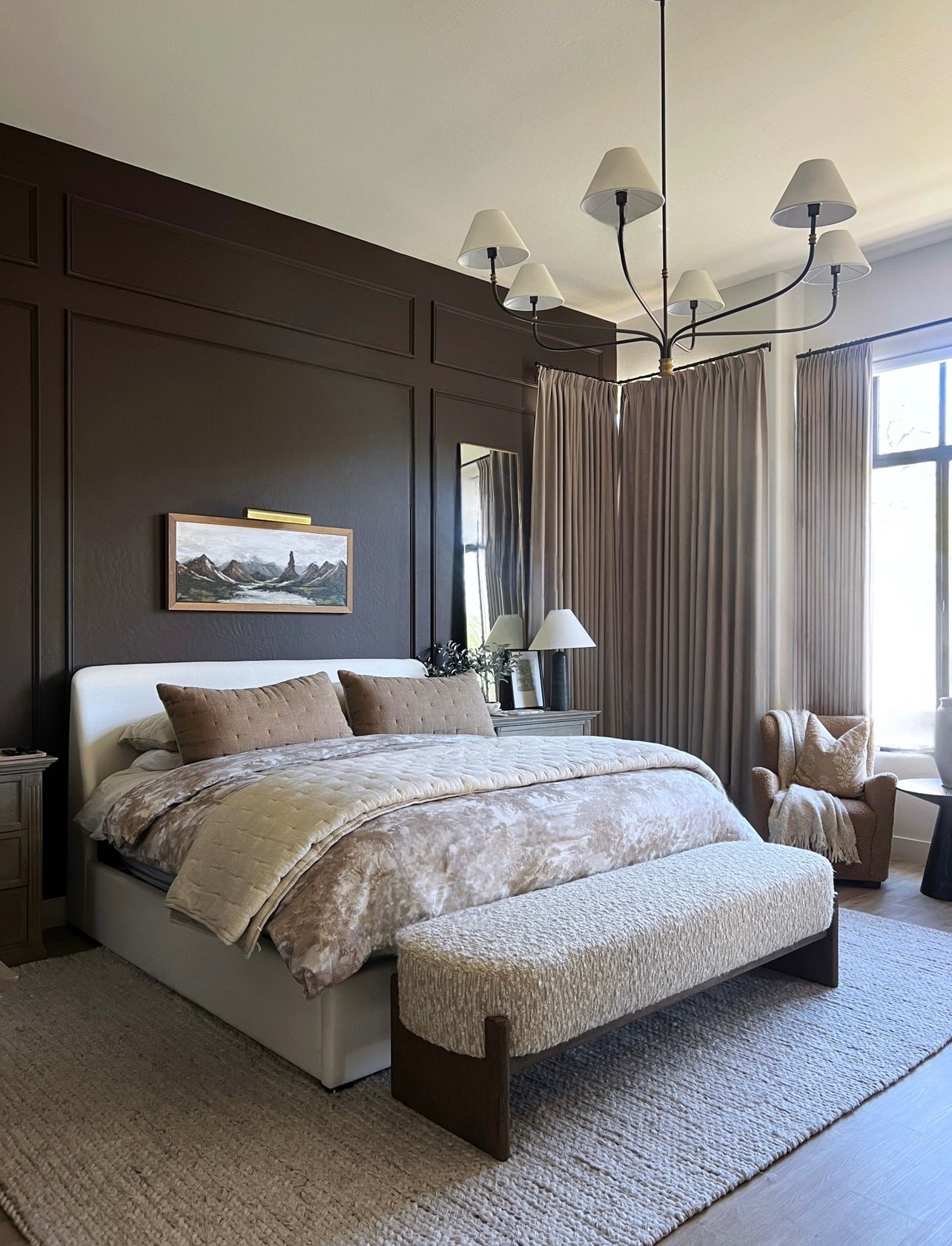 Finally found the perfect bench that is wide enough for the scale of my bed 😍😍😍 #potterybarn 

#LTKHome