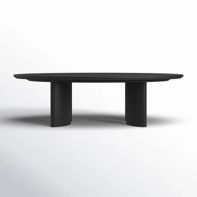 Caya Oval Wood Coffee Table | Wayfair North America