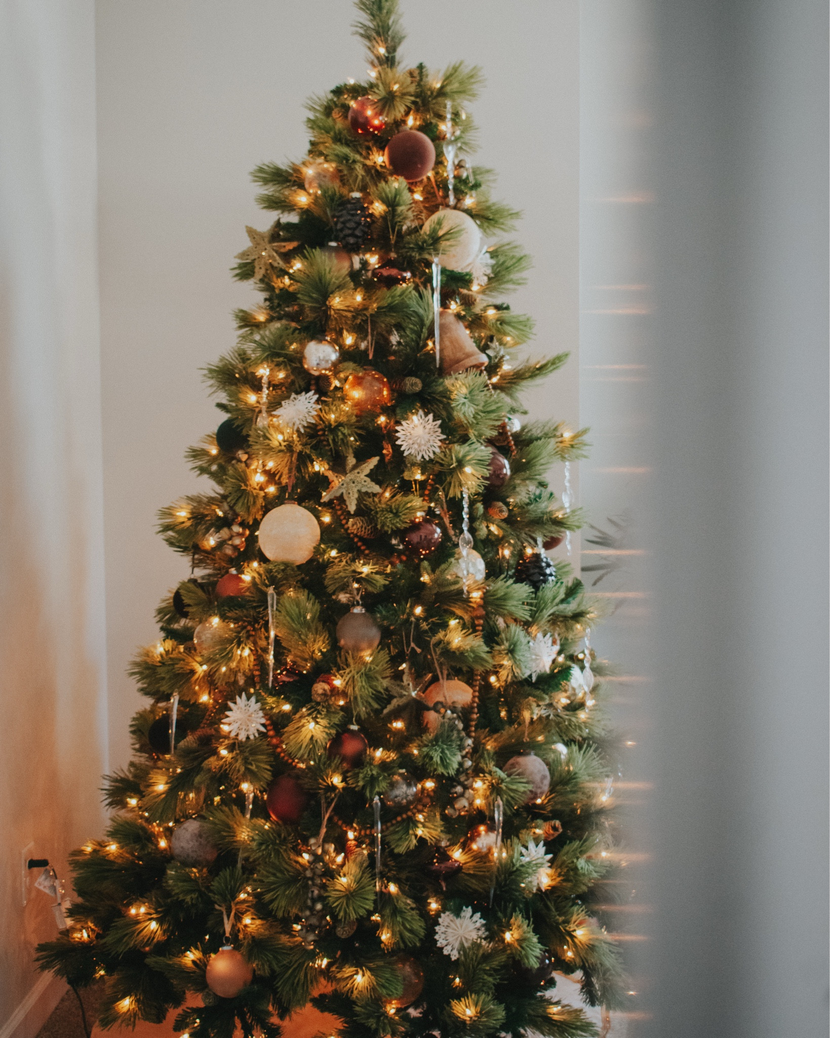 National Christmas tree company with the most beautiful Carolina pine tree. Pre lit with the most unique and realistic branches. #ad Christmas tree decorations. Christmas ornaments  

#LTKHoliday #LTKSeasonal #LTKHome