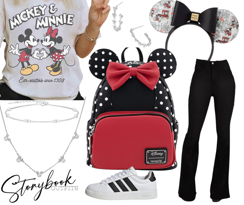 Ear-resistible Style ❤️

Classic red, black, and polka dots never go out of style.
This is the kind of park outfit you’ll wear again and again! 

 #LTKTravel