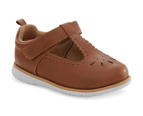 Stride Rite Girl's Lacey 2.0 (Toddler/Little Kid) Tan 10 Toddler M | Amazon (US)
