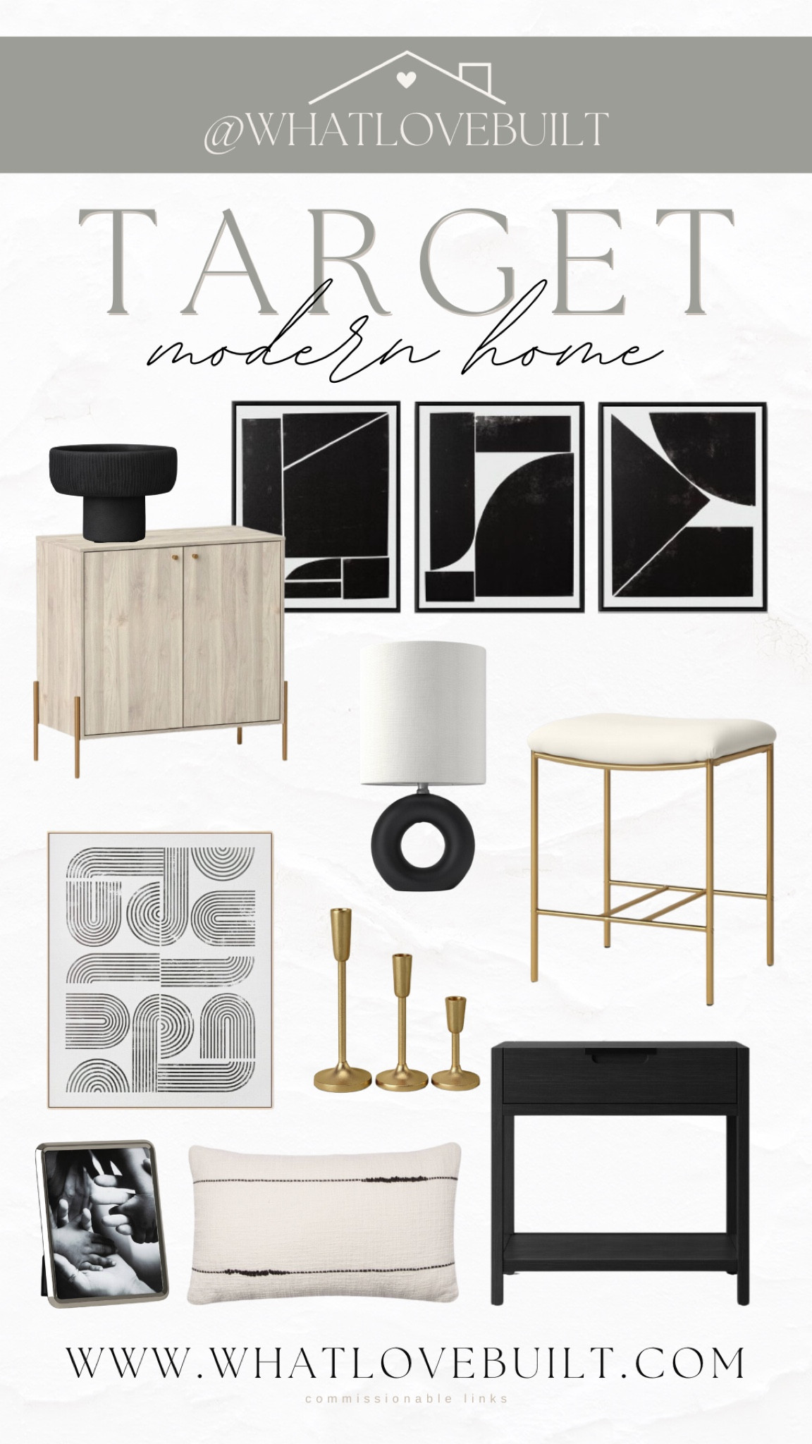 Target Home Finds

#home #targethome #modernhome #livingroom #furniture #lighting #wallart #chair #barstool #lamp #kitchen #modern #modernhome

#LTKstyletip #LTKsalealert #LTKhome