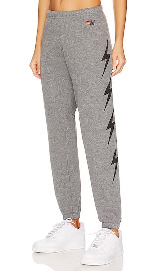 Bolt 4 Sweatpant in Heather Grey | Revolve Clothing (Global)