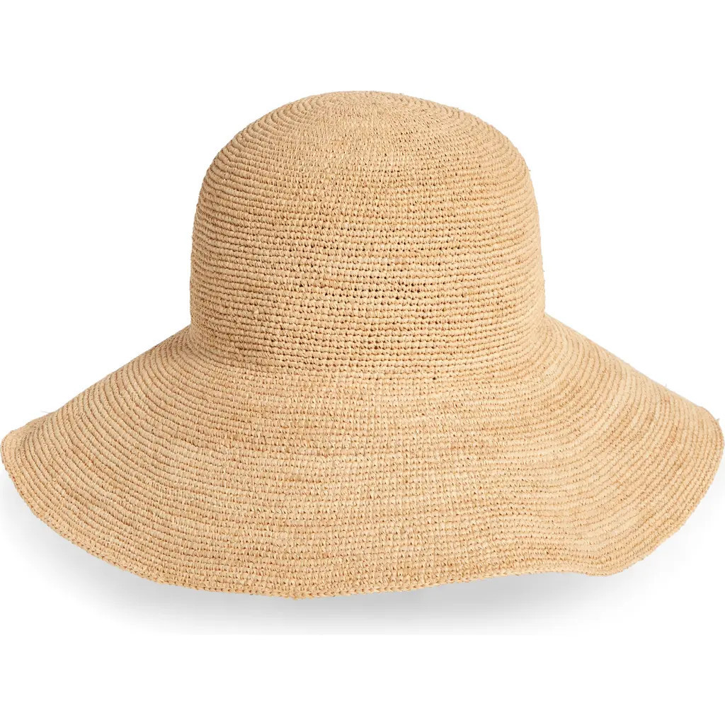 Lack of Color The Inca Straw Sun Hat in Natural at Nordstrom, Size Small | Nordstrom