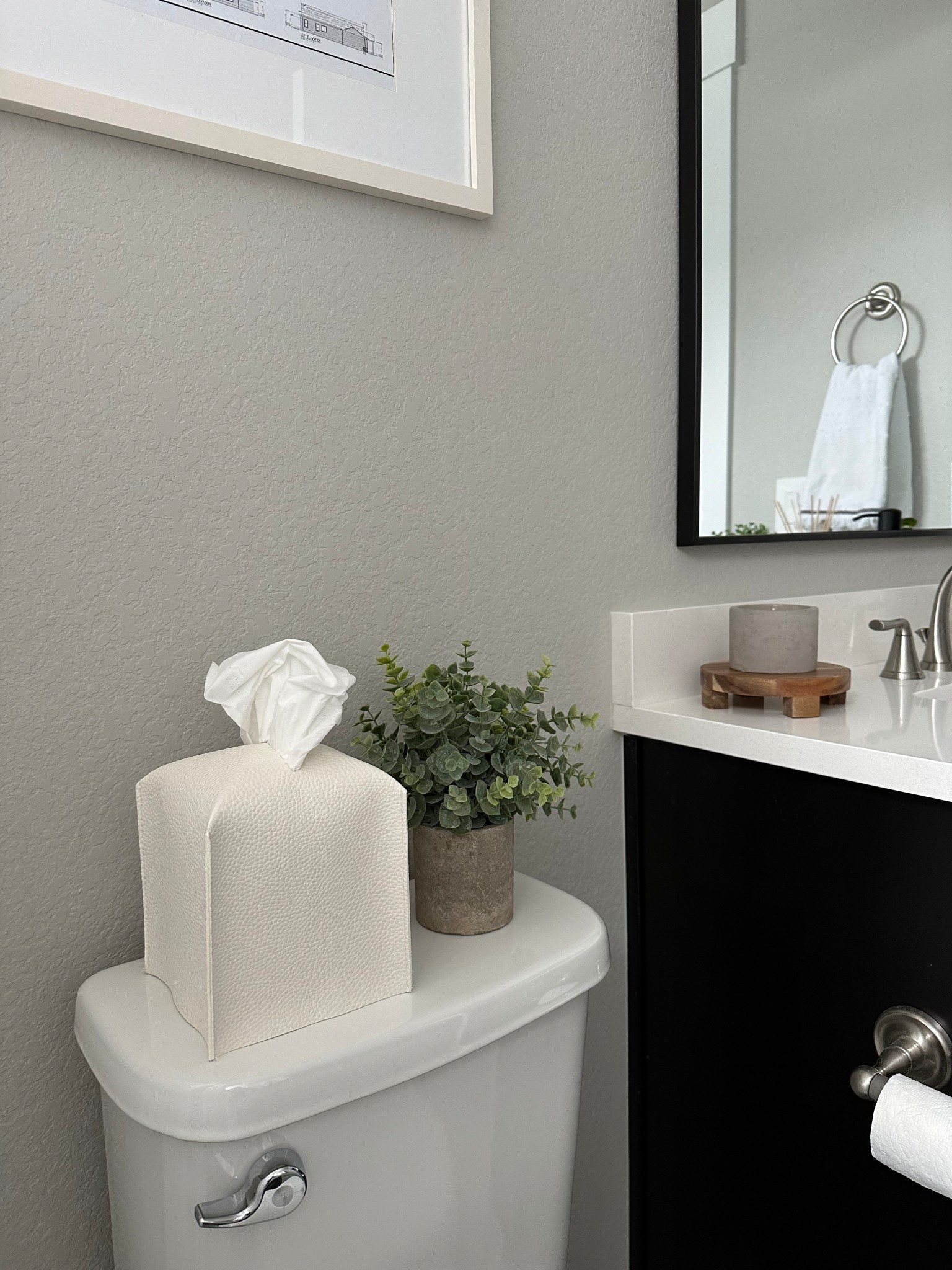 Simple and neutral bathroom pieces

#LTKFindsUnder50 #LTKHome #LTKStyleTip