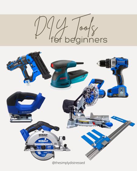Tools that every beginner DIY’er needs.

#LTKfindsunder100 #LTKhome #LTKfindsunder50