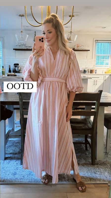 Outfit of the day 
OOTD 
Spring outfit 
Wedding guest dress 
Spring dress 
Summer outfit 
Mother’s Day outfit 

#LTKworkwear #LTKSeasonal