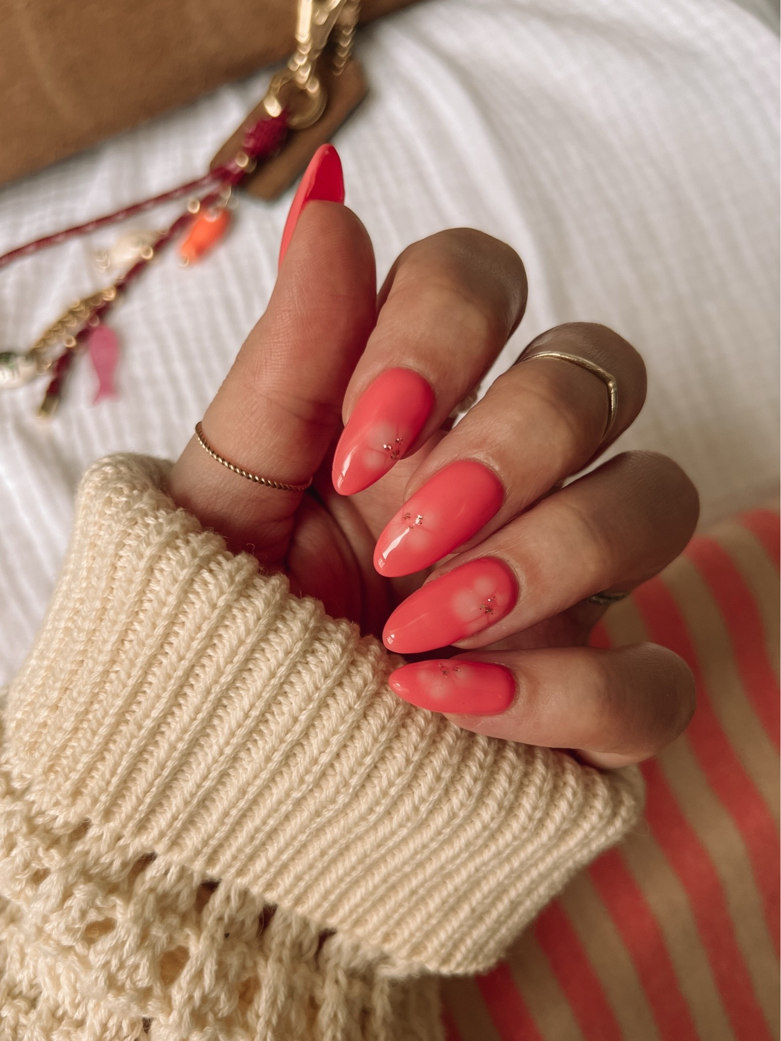 Linking my Olive & June gel nail polish & other products I used to do this set. Love this bright color for summer!

#LTKsummer #LTKbeauty