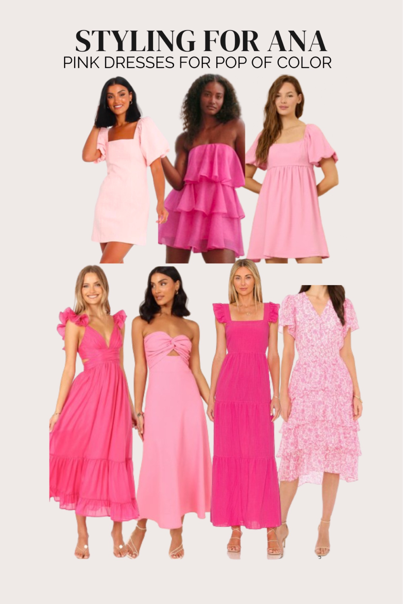 Senior Styling Feat: Pink Dresses! 

#LTKxAF #LTKFamily #LTKStyleTip