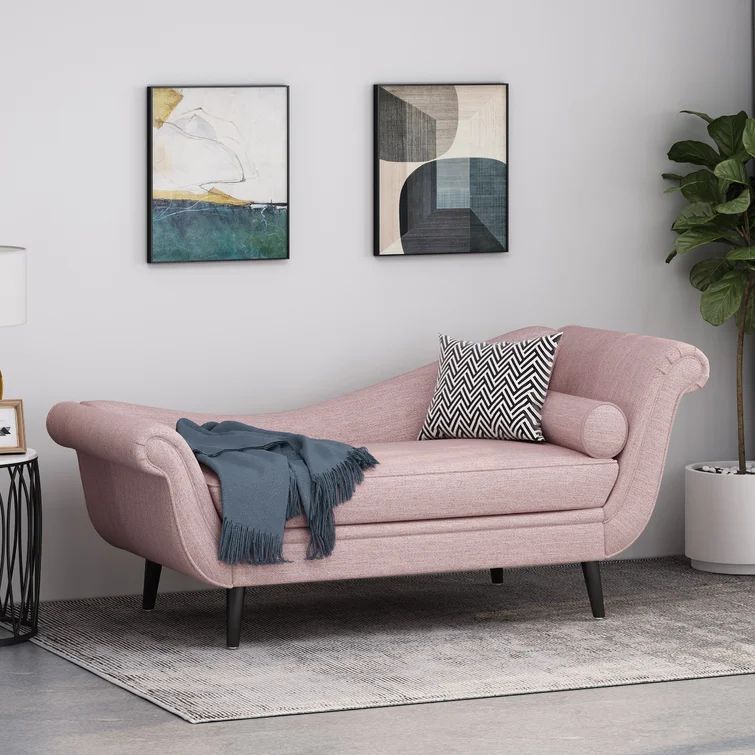 Upholstered Chaise Lounge | Wayfair North America