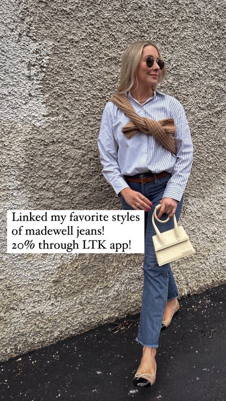 Favorite madewell jeans styles. Tried and true! 

#LTKxMadewell